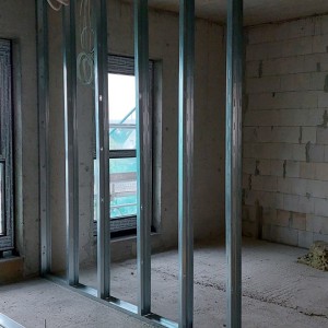 Baufortschritt November 2021 - 1. Obergeschoss