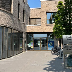 Bezirksdienst Westen Wilhelmstraße  